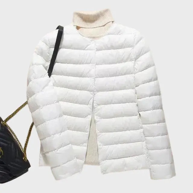 Ultra-Light Quilted Down Jacket Jasmine's Boutique Australia