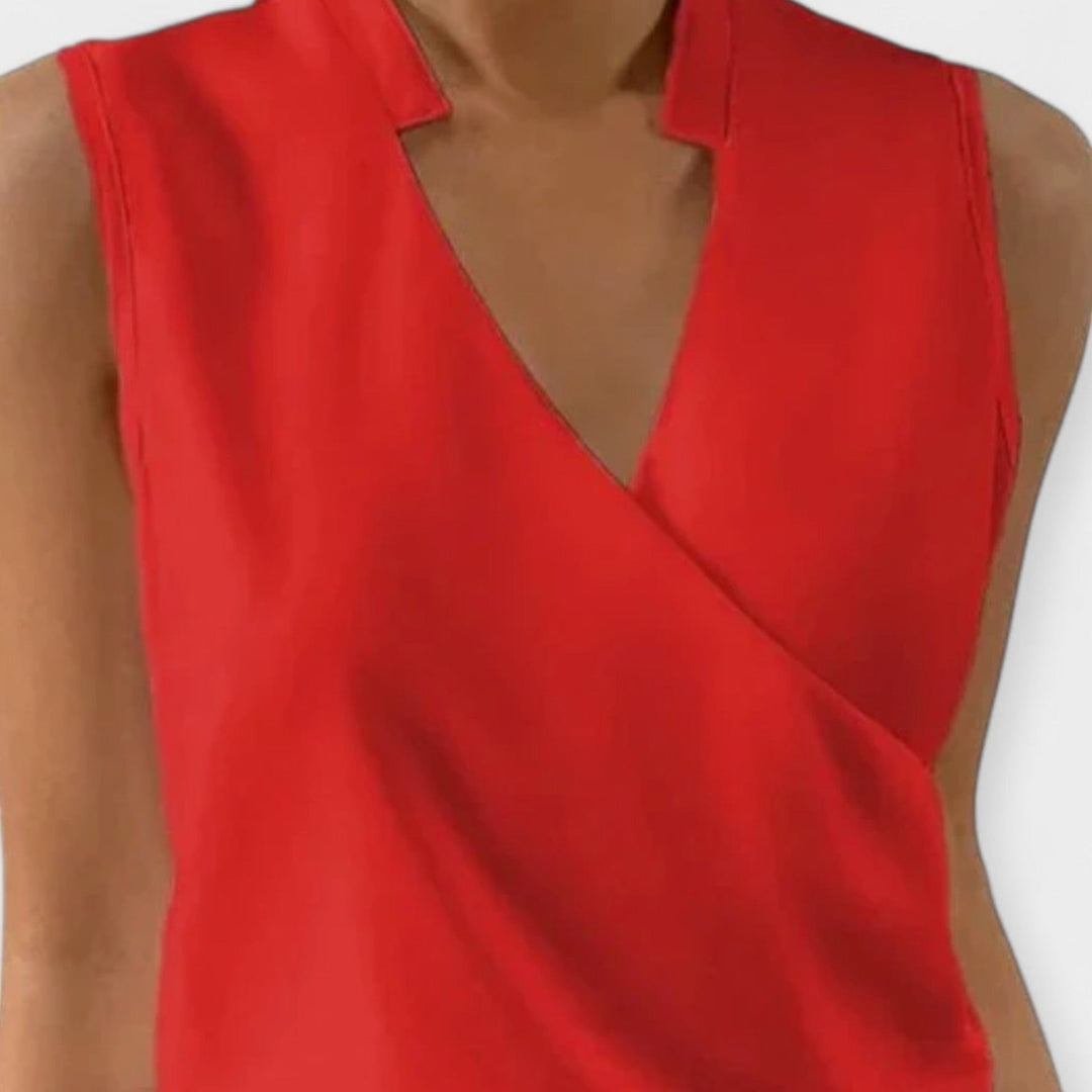 Sleeveless Solid Top Jasmine's Boutique Australia