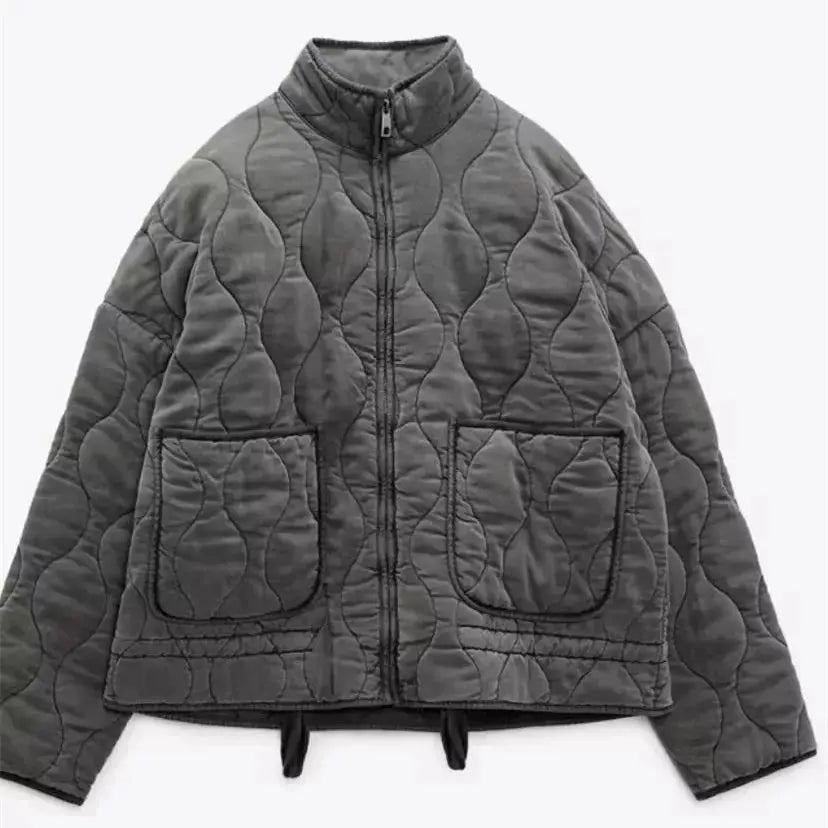 Winter Cloud Quilted Jacket Jasmine's Boutique Australia