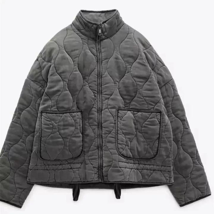 Winter Cloud Quilted Jacket Jasmine's Boutique Australia