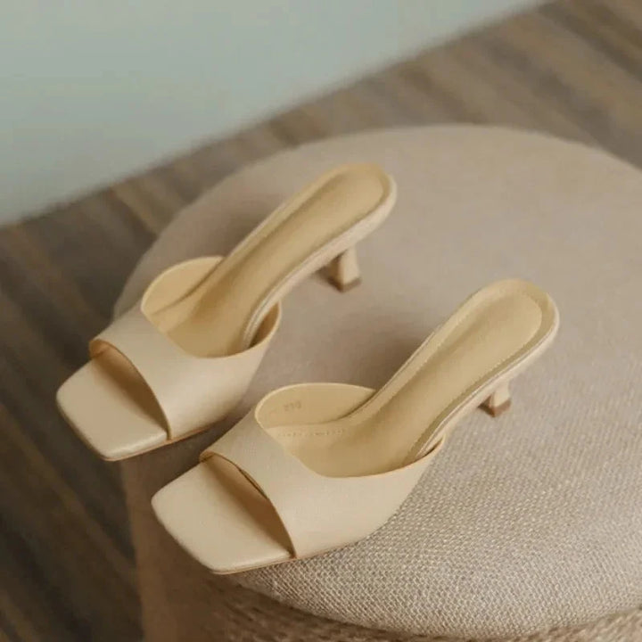 Jessi Heels  Liora Lane Boutique  Beige / 9.5 69.99