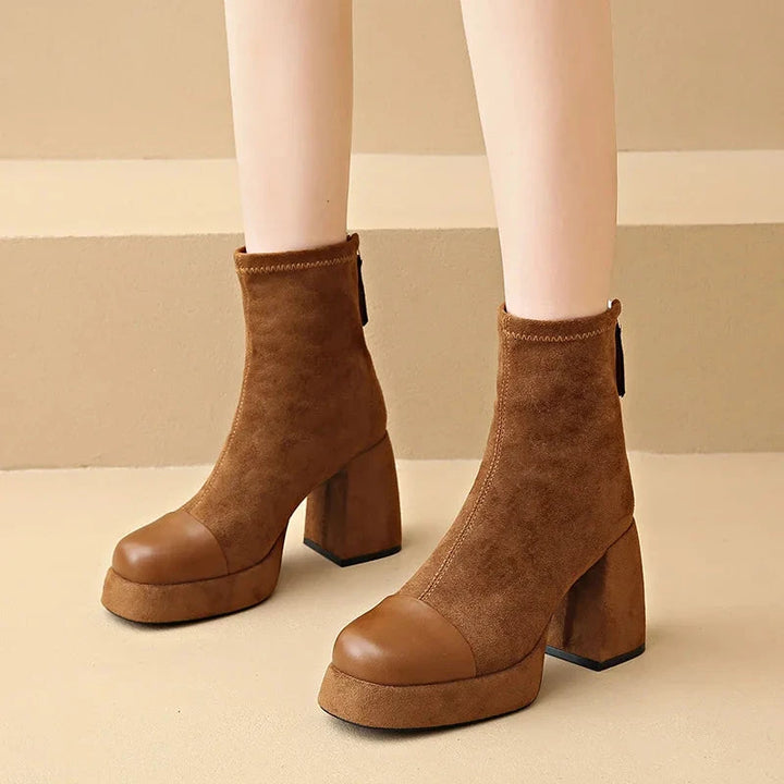 Vento Boots  Liora Lane Boutique  Brown / 9.5 74.99