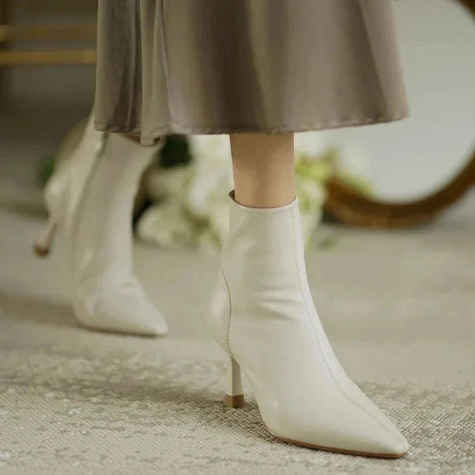 Mavy Ankle Boots  Liora Lane Boutique