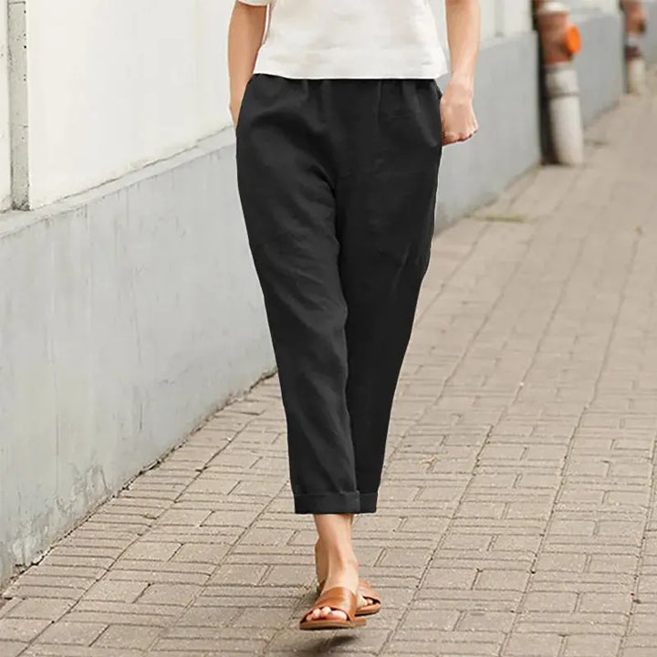 Coastal Breeze Linen Pants Jasmine's Boutique Australia