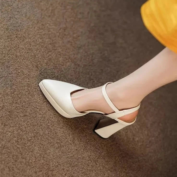 Pravia Heels  Liora Lane Boutique