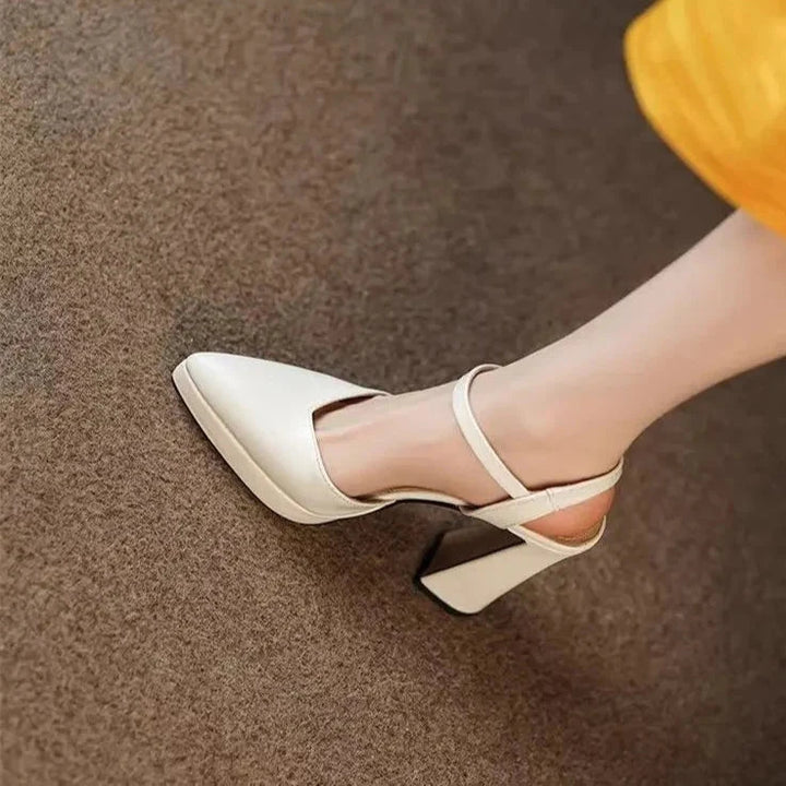 Pravia Heels  Liora Lane Boutique