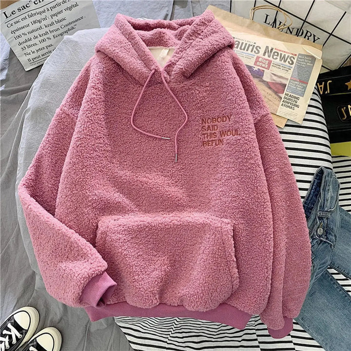 Cozy Fleece Hoodie Jasmine's Boutique Australia
