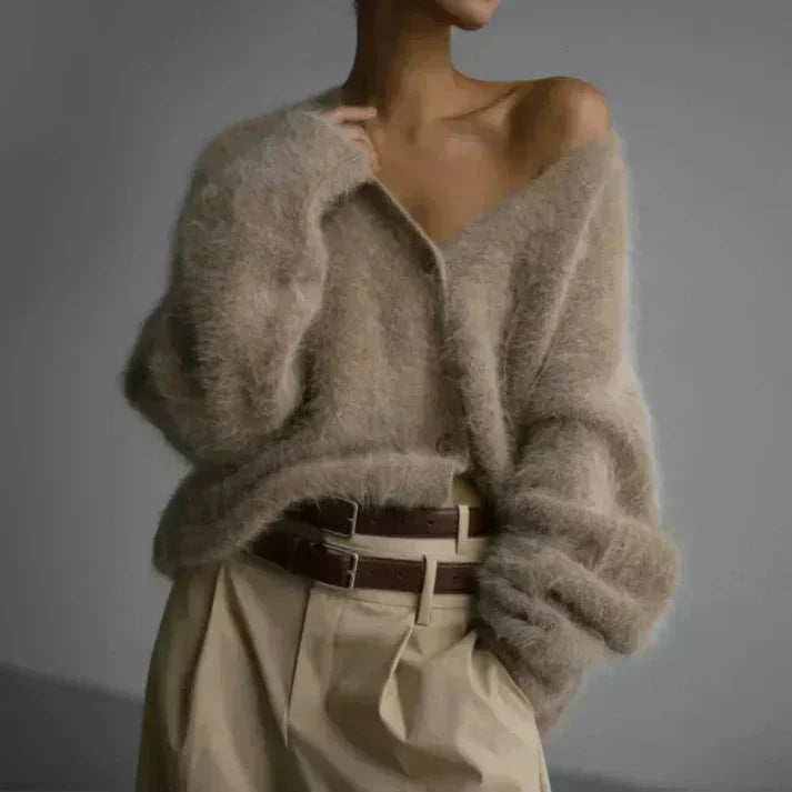 Daisy | Cashmere Cardigan  Liora Lane Boutique