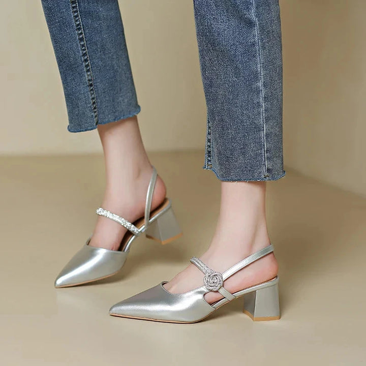 Selvia Heels  Liora Lane Boutique