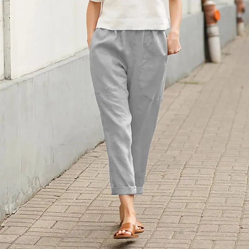 Coastal Breeze Linen Pants Jasmine's Boutique Australia