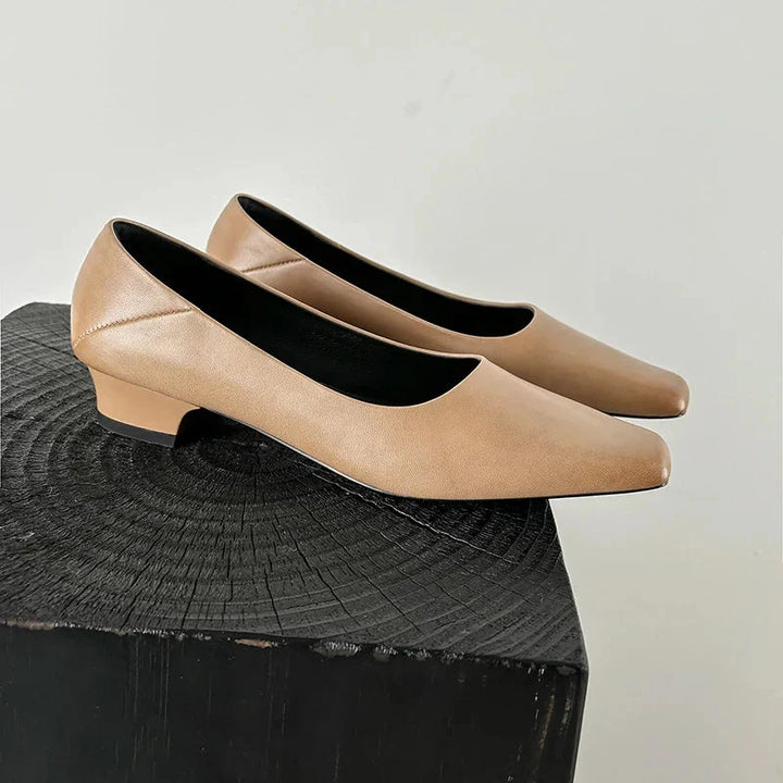 Nicole Genuine Leather Pumps  Liora Lane Boutique