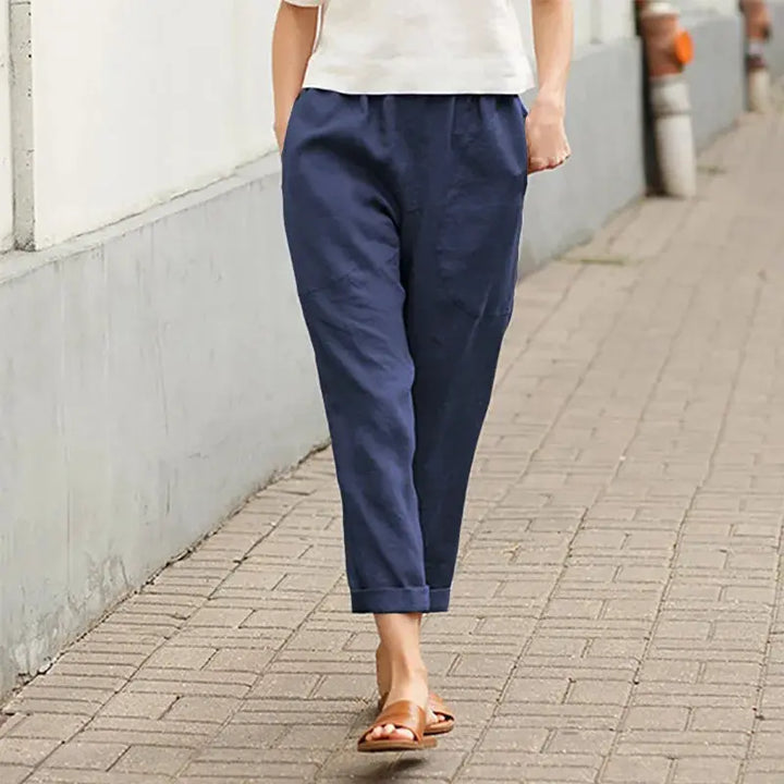Coastal Breeze Linen Pants Jasmine's Boutique Australia