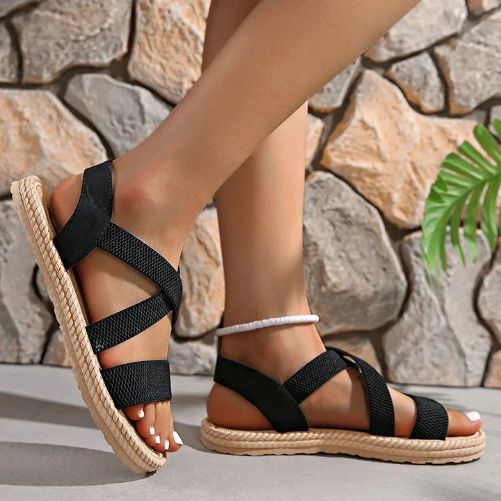 Elara Sandals  Liora Lane Boutique