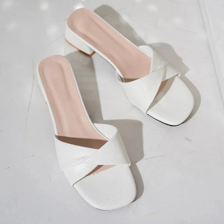 Ravina Sandals  Liora Lane Boutique  White / 11.5 69.99