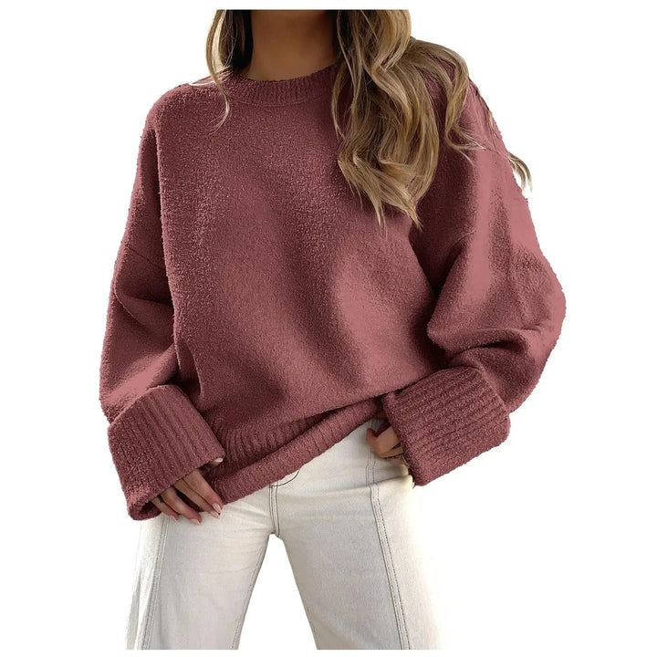Midnight Cozy Knit Sweater Jasmine's Boutique Australia