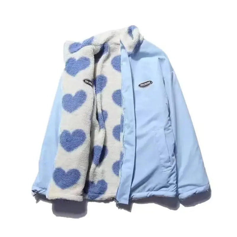 Pastel Reversible Puffer Jasmine's Boutique Australia