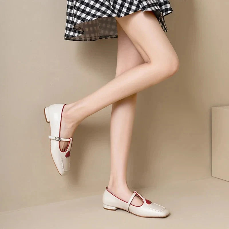 Serena Low Heel Flats  Liora Lane Boutique