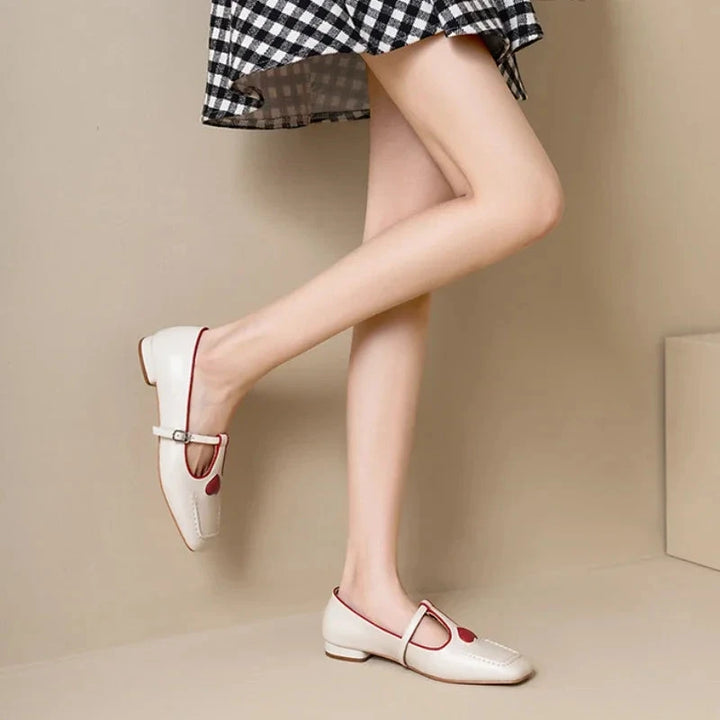 Serena Low Heel Flats  Liora Lane Boutique