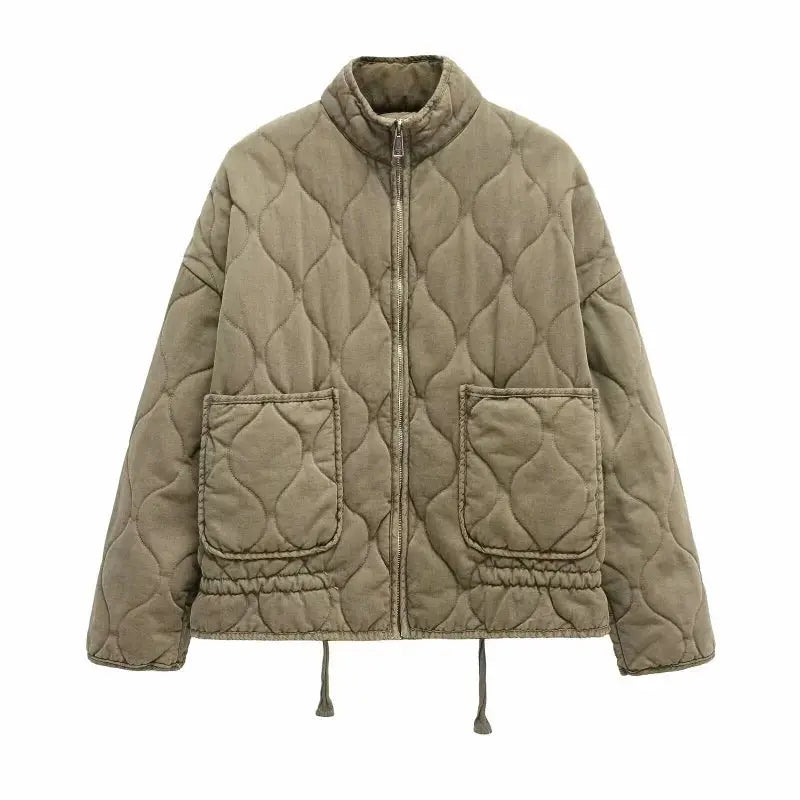 Winter Cloud Quilted Jacket Jasmine's Boutique Australia