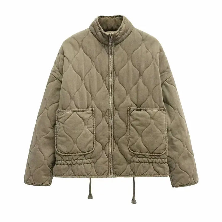 Winter Cloud Quilted Jacket Jasmine's Boutique Australia