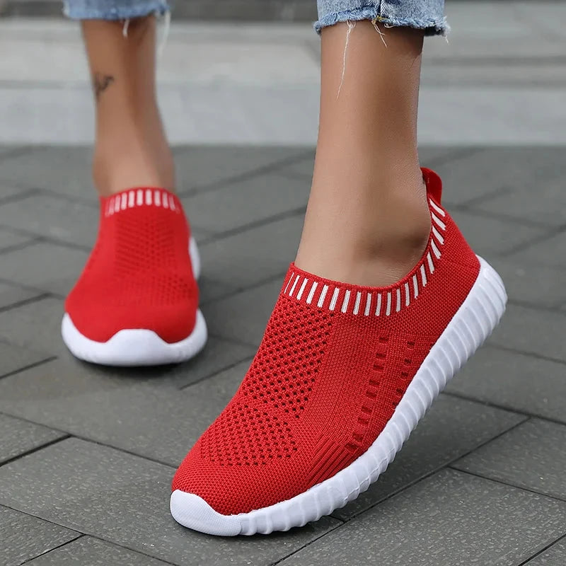 Casual Mesh Shoes  Liora Lane Boutique  Red / 12.5 74.99