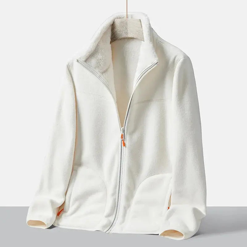 Cozy Zip-Up Fleece Jacket Jasmine's Boutique Australia