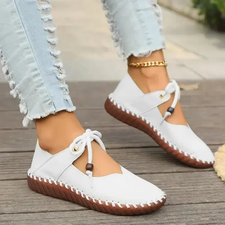 Elisa Casual Lace-Up Shoes  Liora Lane Boutique