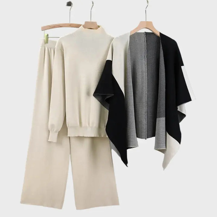 Sandstone Knit Lounge Set Jasmine's Boutique Australia