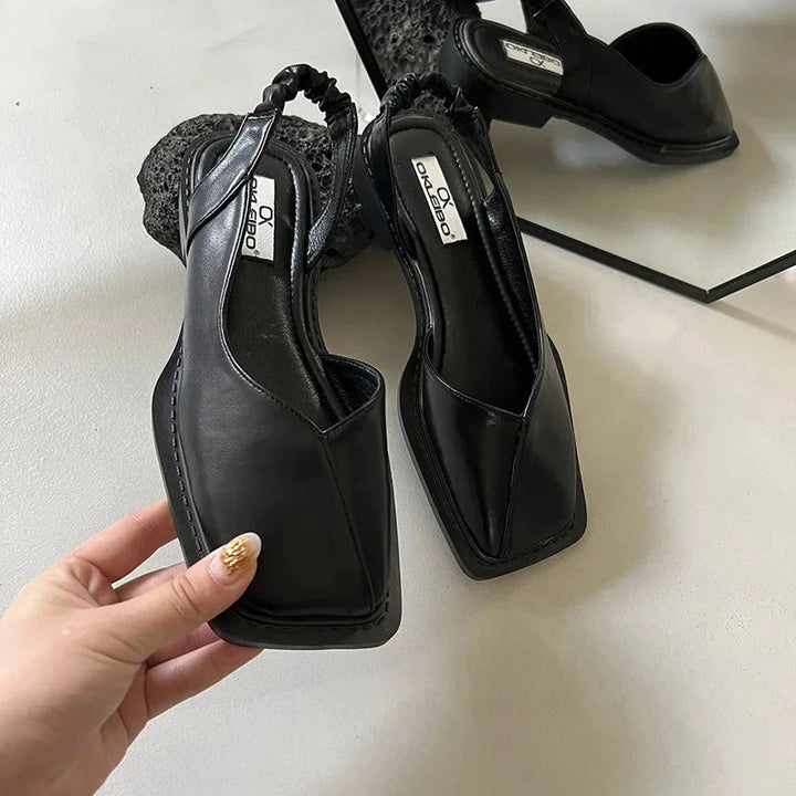Delia Flats  Liora Lane Boutique  Black / 10.5 69.99