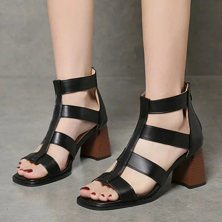 Viona Sandals  Liora Lane Boutique  Black / 9.5 69.99