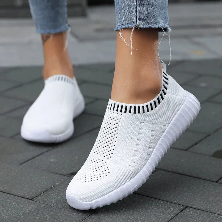 Casual Mesh Shoes  Liora Lane Boutique  White / 12.5 74.99