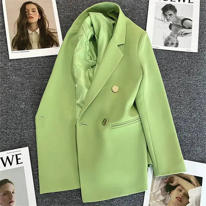 Double-Breasted Structured Blazer Jasmine's Boutique Australia