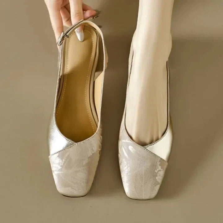 Keli Slingback Pump  Liora Lane Boutique