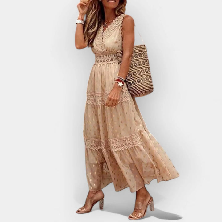 Summer Dress in Boho Style Jasmine's Boutique Australia