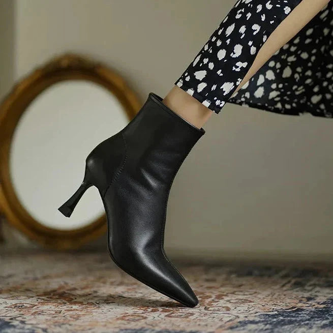 Mavy Ankle Boots  Liora Lane Boutique  Black / 9.5 59.99