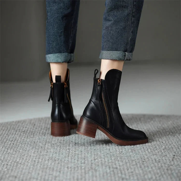 Grazia Ankle Boots  Liora Lane Boutique