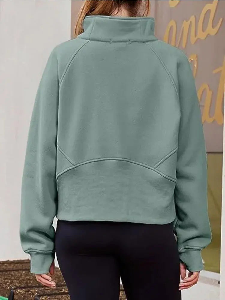 Half-Zip Fleece Pullover Jasmine's Boutique Australia