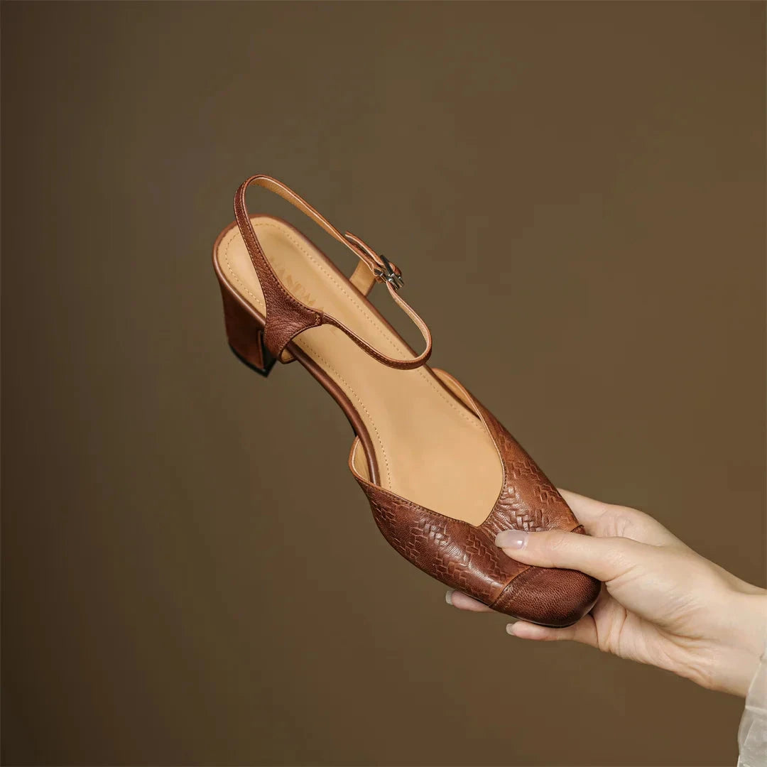 Valery Genuine Leather Pumps  Liora Lane Boutique
