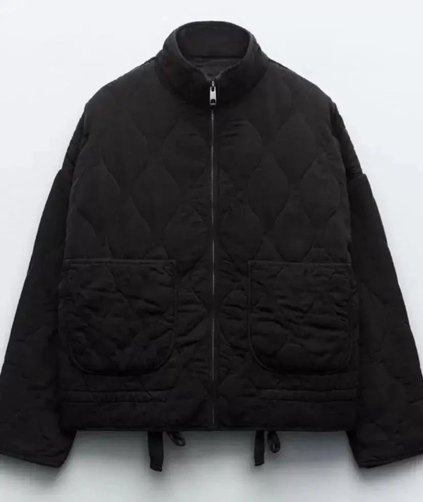 Winter Cloud Quilted Jacket Jasmine's Boutique Australia