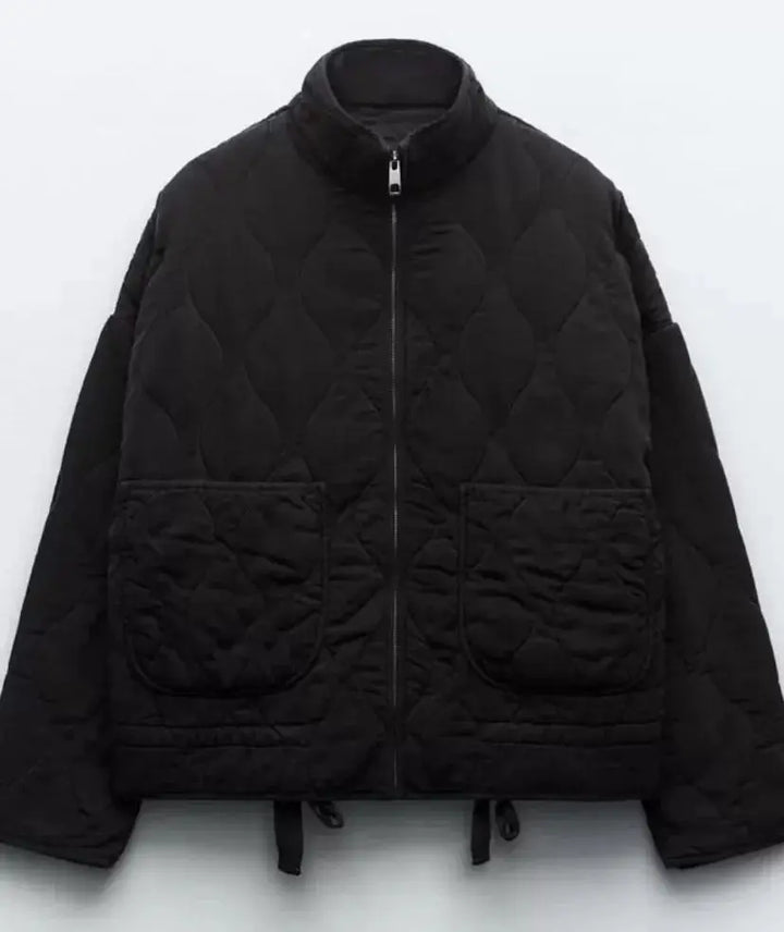 Winter Cloud Quilted Jacket Jasmine's Boutique Australia