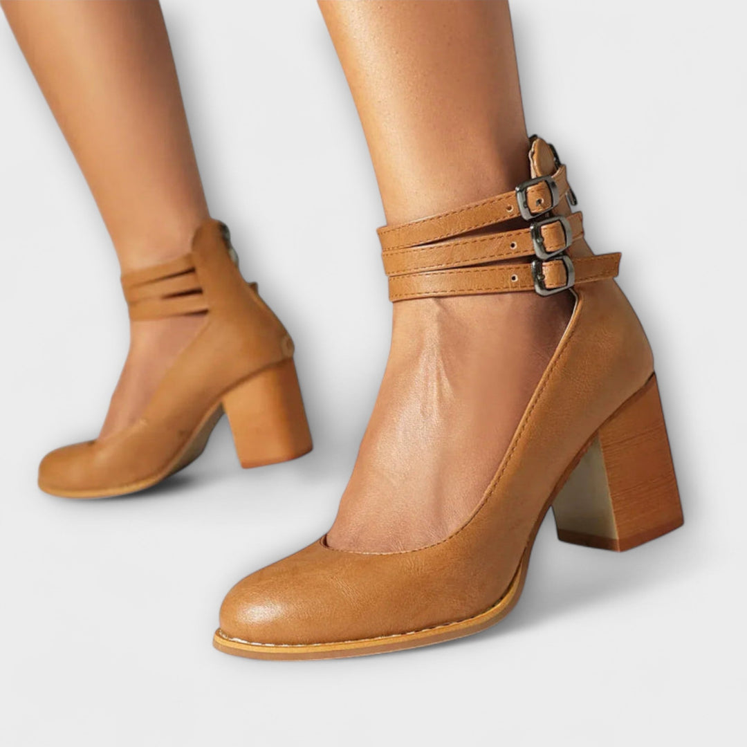 Ankle Strap Heels Jasmine's Boutique Australia