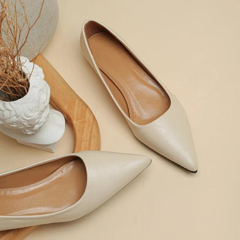 Orlena Pumps  Liora Lane Boutique  Cream / 10.5 79.99