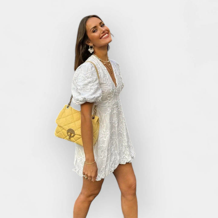Light White Dress Jasmine's Boutique Australia