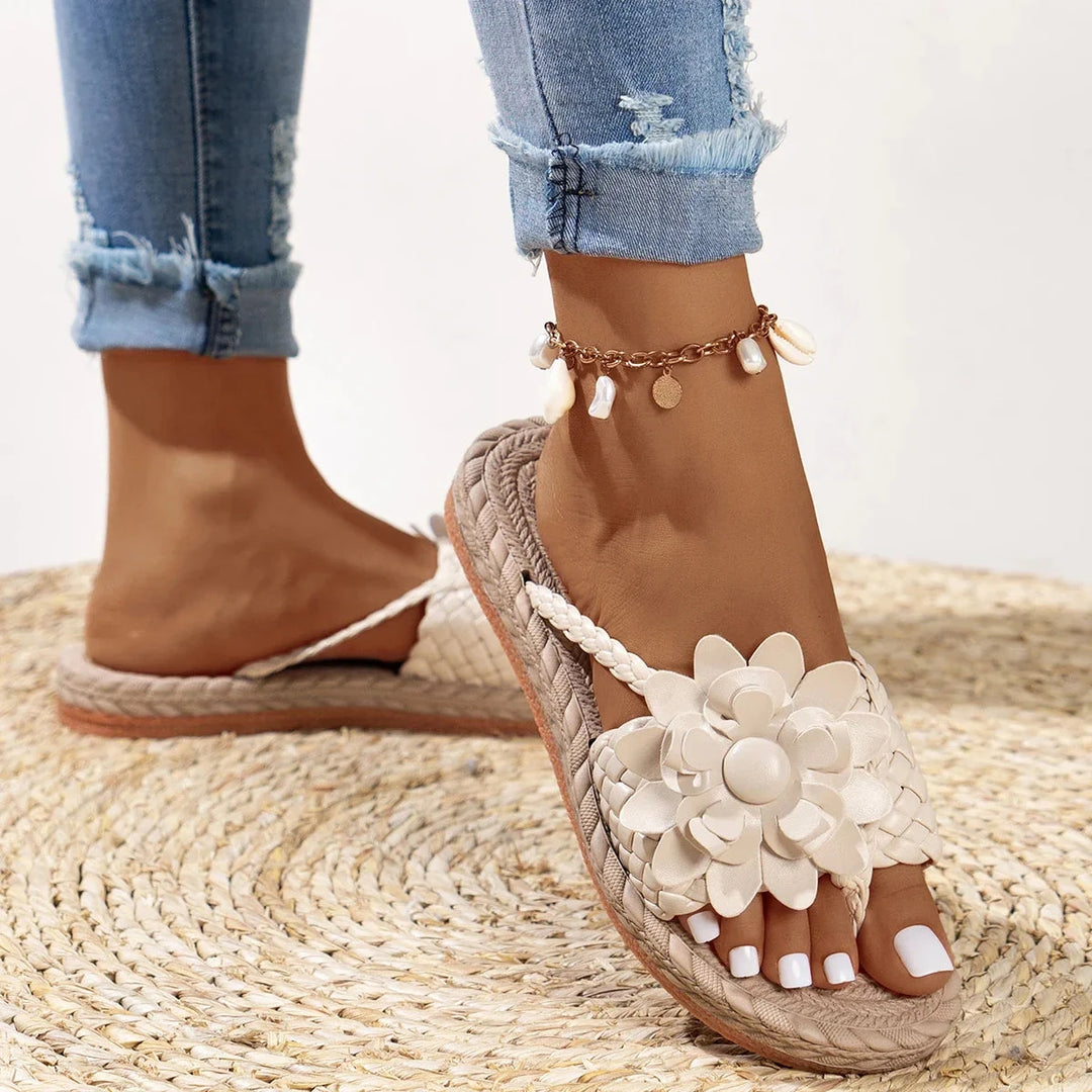 Floria Flip Flops  Liora Lane Boutique