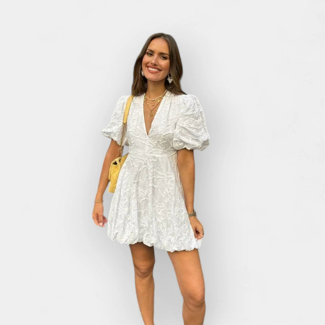Light White Dress Jasmine's Boutique Australia