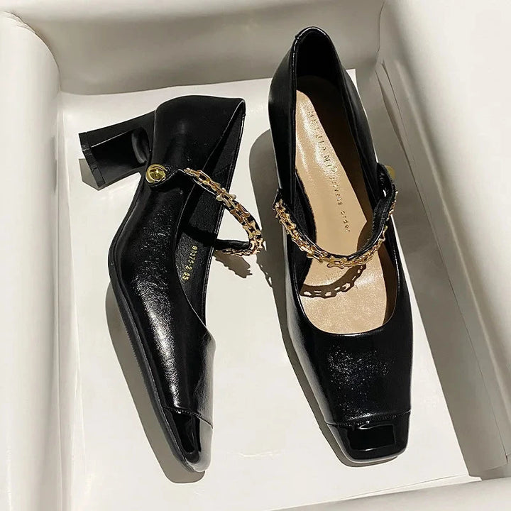 Melva Heels  Liora Lane Boutique  Black / 9.5 79.99