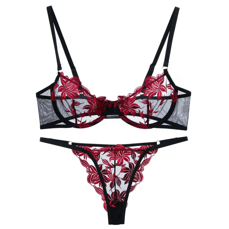 Velour Charm French Lingerie Jasmine's Boutique Australia
