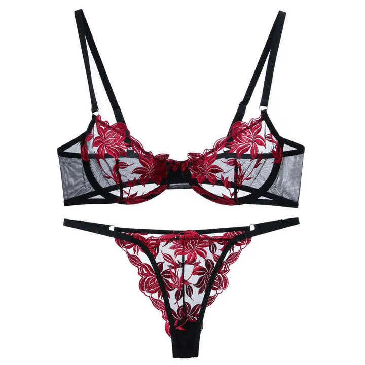 Velour Charm French Lingerie Jasmine's Boutique Australia