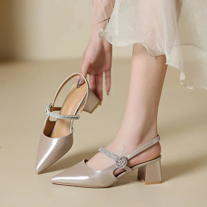 Selvia Heels  Liora Lane Boutique