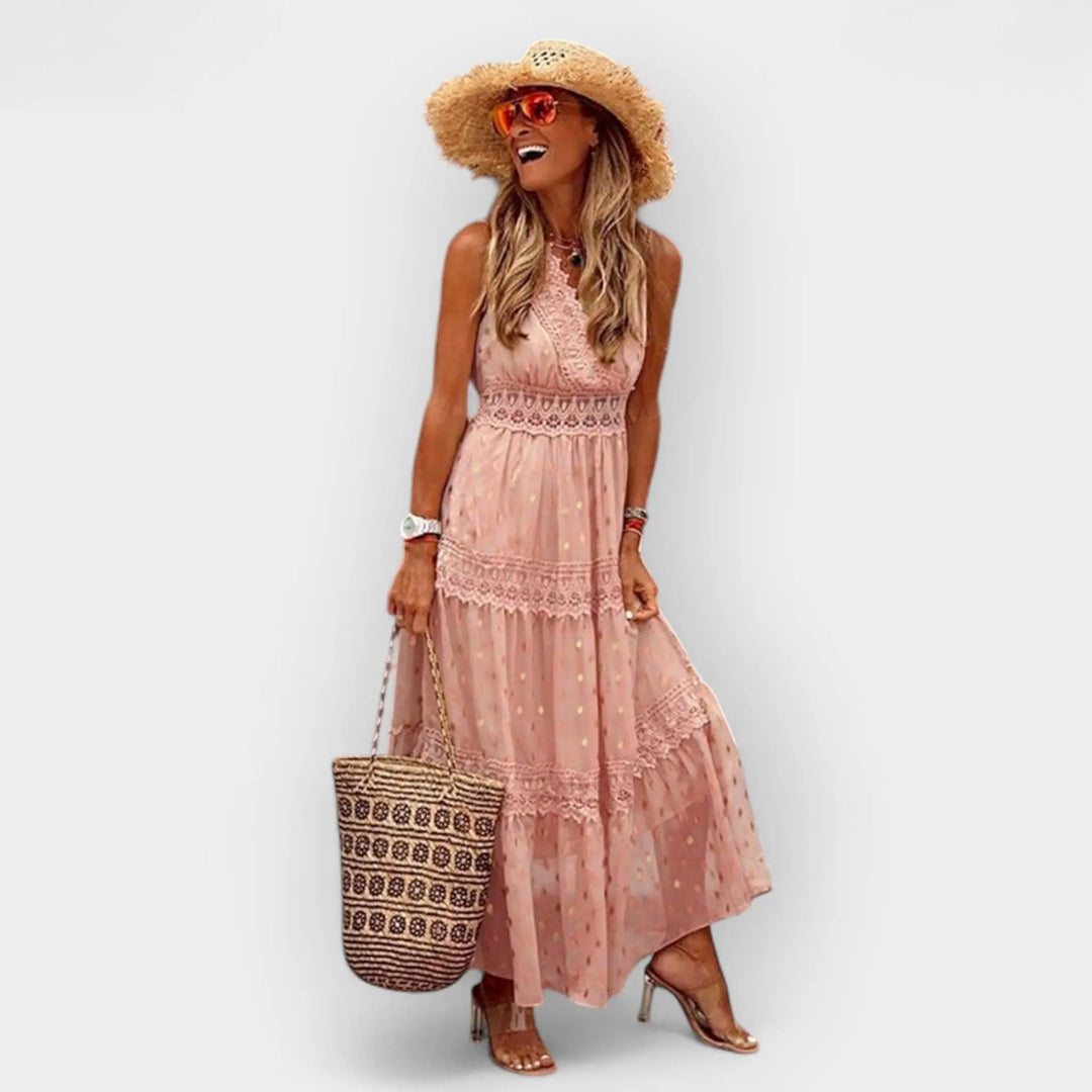 Summer Dress in Boho Style Jasmine's Boutique Australia
